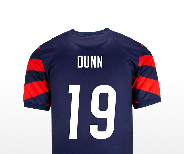 USWNT Dunn Legend Jersey
